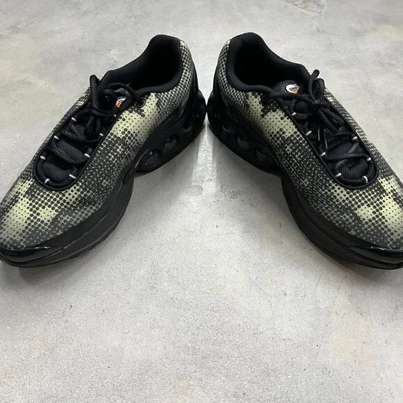 Nike Men's Air Max SE DN Black Olive Aura IB3078 010 - New - Picture 5 of 6